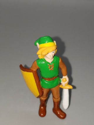 Vintage 1989 Legend of Zelda Link 3 