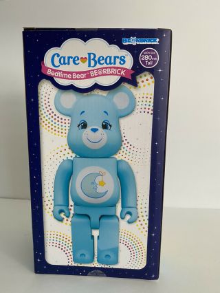 Medicon Be@rbrick America Greeting Care Bears Bedtime Bear 400 Bearbrick 5