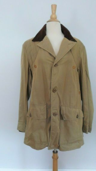 Vintage Falcon Hunting Field Jacket Game Shooting Coat 42