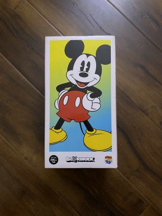 Medicom Be@rbrick 2018 Disney 400 Mickey Mouse Laughing ver.  Bearbrick 1pc 2