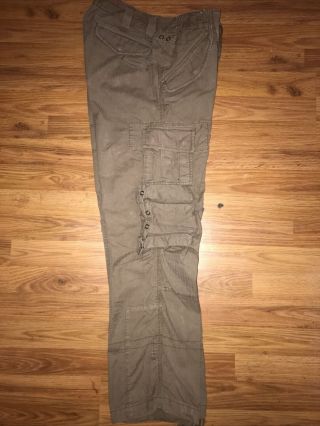 Vintage Military Cargo Pants Size 34 Polo By Ralph Lauren