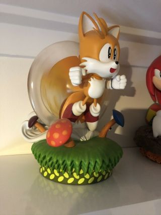 Sonic The Hedgehog Tails Statue First 4 Figures.