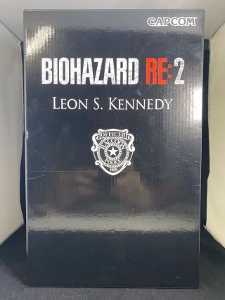 Biohazard Resident Evil 2 Remake Leon S.  Kennedy Collector 