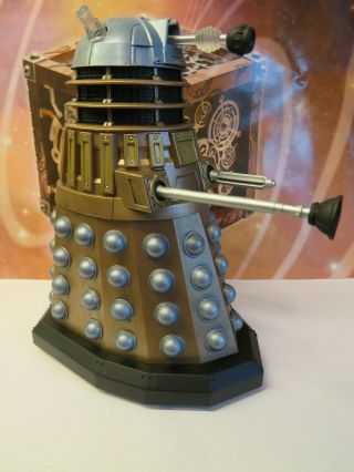 Doctor Who Figure Dalek Scientist 5 " Figure Limited Edition A Thing Of Guile