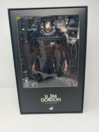Hot Toys The Dark Knight Lt Jim Gordon Swat Suit Version 1/6 Figure Mms 182 2