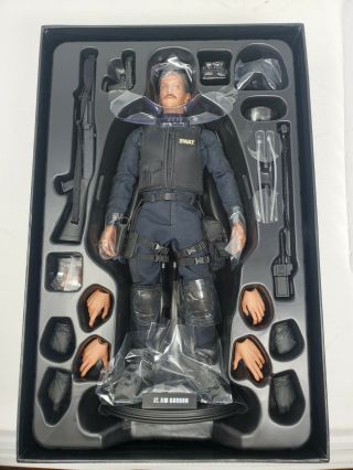 Hot Toys The Dark Knight Lt Jim Gordon Swat Suit Version 1/6 Figure Mms 182 3
