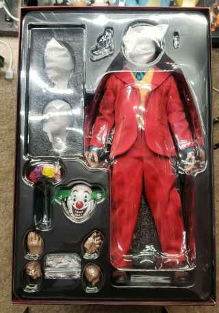 Toys Era The Comedian Joker (joaquin Phoenix) - Pe004 1/6 Scale Figure