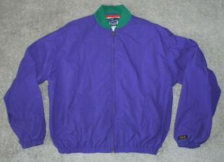 Vtg 90s Polo Sport Jacket Ralph Lauren Men 