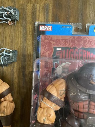 MARVEL LEGEND JUGGERNAUT RED FOIL VARIANT.  You Will Also Receive One To Display. 2