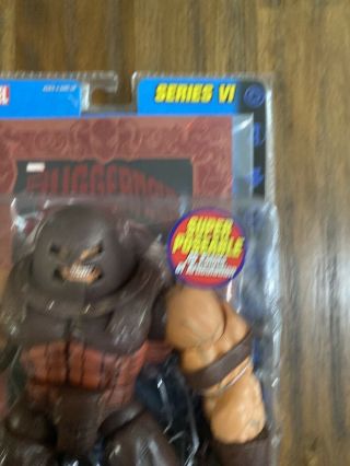 MARVEL LEGEND JUGGERNAUT RED FOIL VARIANT.  You Will Also Receive One To Display. 3