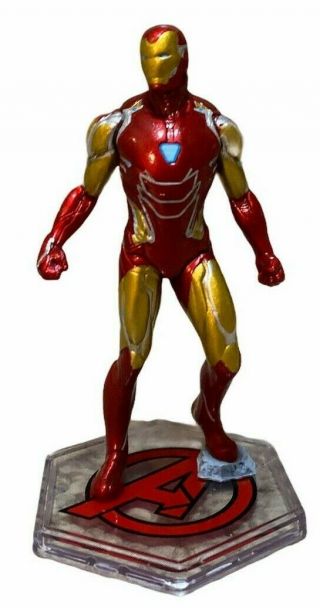 Disney Iron Man Figurine Cake Topper Avengers Marvel Toy Infinity War