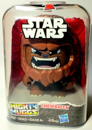 Hasbro Mighty Muggs Chewbacca Star Wars 02