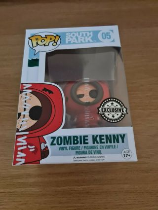 Funko Pop - South Park - Zombie Kenny 05 Vaulted 2016