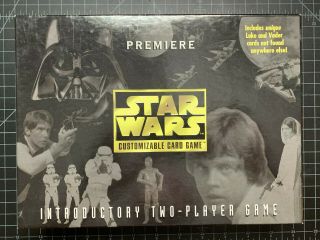 Star Wars: Ccg - Introductory 2 - Player Game - 2 Decks,  Booster - 100 Complete