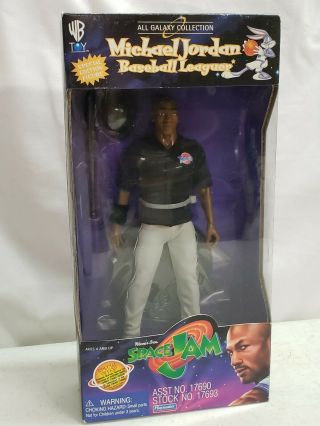 1996 Warner Bros.  Space Jam Michael Jordan Baseball League Rare Htf