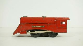 Lionel Lines O Scale Tin Homemade 0 - 4 - 0 Steam Engine B56
