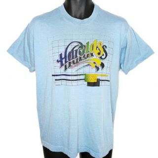 Harolds Club Casino T Shirt Vintage 80s 1985 Reno Or Bust Made In USA Size XL 2