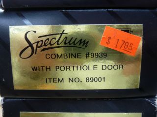 Spectrum Prr Pennsylvania Combine 9939