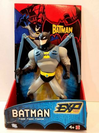 The Batman Extreme Power Figure Dc Comic 2005 Mattel