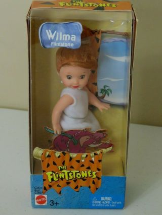 2003 Mattel The Flintstones Kelly As Wilma Flintstone Doll