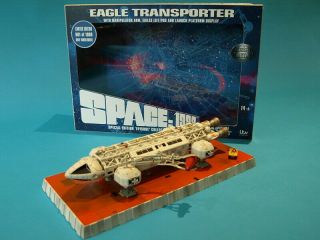 Space 1999 - The Exiles - Eagle Transporter Die Cast Limited Edition Sixteen12