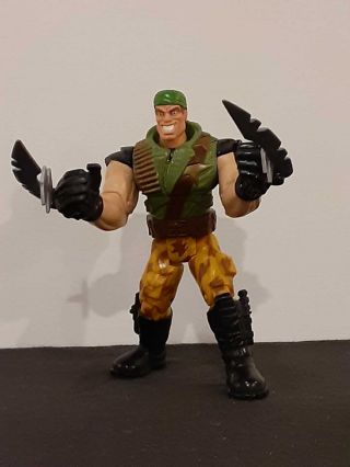 Small Soldiers Movie Battle Changing Kip Killigan Loose Accessories 1998 Action