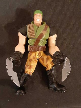 Small Soldiers Movie Battle Changing Kip Killigan Loose Accessories 1998 Action 4