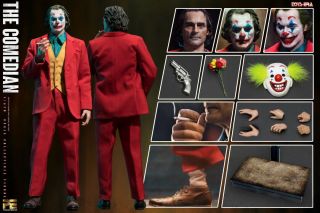 The Comedian Joker 1:6 Scale Figure Toys Era Pe004 (joaquin Phoenix)