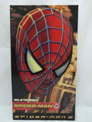 Rah Real Action Heroes Spider - Man 2 Spider - Man (japan Import) No.  9197