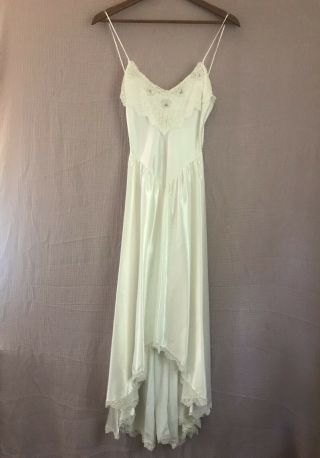 Gorgeous Vintage Jonquil By Diane Samandi Neiman Marcus Nightgown Dress Bridal