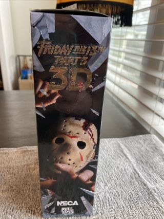 NECA Reel Toys Jason Voorhees Friday The 13th Part 3 3D Ultimate 7”ACTION FIGURE 2