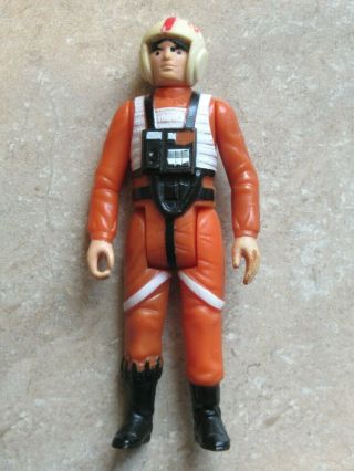 Vintage Star Wars Luke Skywalker X - Wing Pilot China Coo 1978 Variant Figure