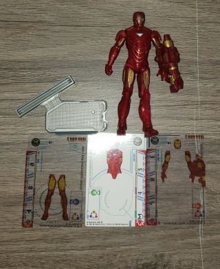 Marvel Iron Man 2 Movie Series Mark Iv 2010 3.  75 " Action Figure