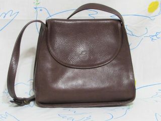 No.  602 Marley Hodgson Ghurka Bag Leather Shoulder Strap 1999 Luttmann 