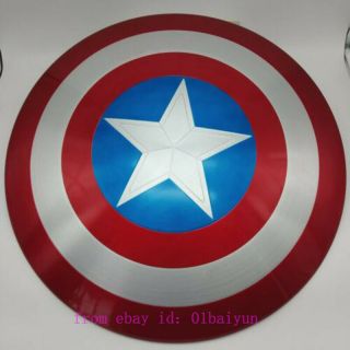 Thasbro Marvel Legends Captain America 75th Anniversary 1:1 Metal Shield Instock