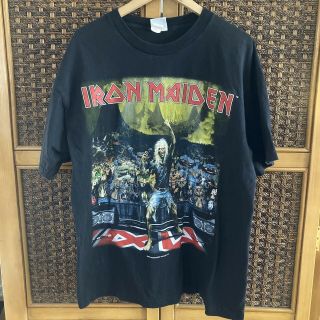 Iron Maiden - Brave World 2000 Tour - Xl - Rare Orig Vintage Metal T - Shirt