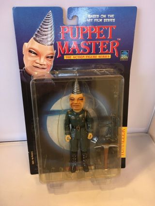 1997 Puppet Master “the Tunneler” Action Figure Full Moon Toys