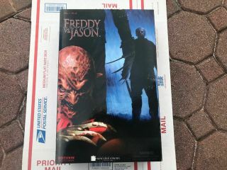 Sideshow Freddy Vs Jason Freddy Krueger 1:6 Scale Figure Friday The 13th 2004