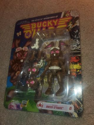 Boss Fight Studio Holiday Easter Bucky Ohare O’hare Action Figure