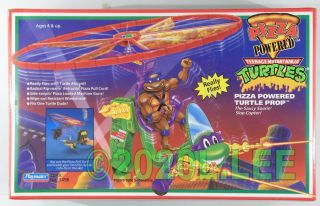 Playmates Tmnt Teenage Mutant Ninja Turtles Pizza Powered Turtle Prop Misb Rare