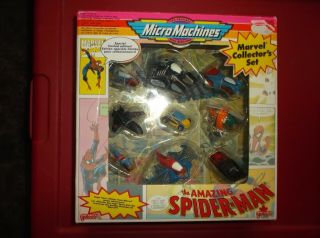 Micro Machines Marvel Collector 