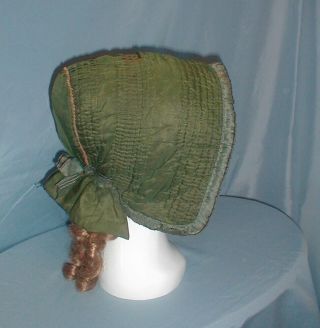 Antique Hat Victorian 1840 