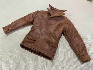 1/6 Scale Did Wwii French Resistance Pierre Inglourious Basterds Leather Jacket