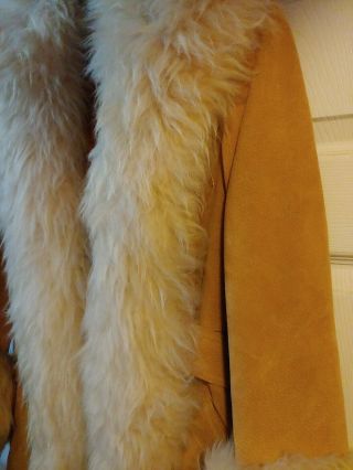 Neiman Marcus Leather/ Suede Coat Vintage Leather Only Gorgeous