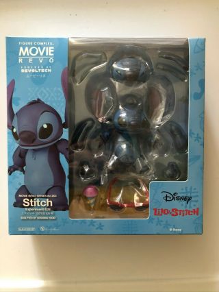 Kaiyodo Revoltech No.  003 Disney Stitch Figure Complex Movie Revol Series Rare