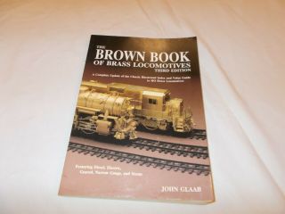 The Brown Book Of Brass Locomotives