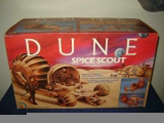 Ljn 1984 Dune Spice Scout Mib Never Assembled Factory Parts