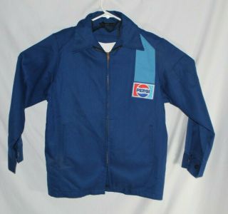 Vintage Unitog Union Made Usa Pepsi Work Delivery Jacket 40 R