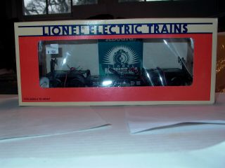 Lionel 16952 Us Navy Flatcar - Boxed In Vg,  Orig.  Cd.  & Box Is Solid,  Wow L@@k