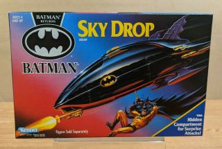 Kenner Batman Returns Batman Sky Drop Airship Vehicle -